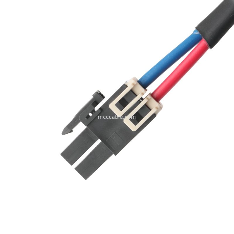 Connecteur MOLEX 1716920202 Megg-Fit Plug Housing pitch 5.7mm 1*2P à TE Plug DT04-2P et KT RVL2-4