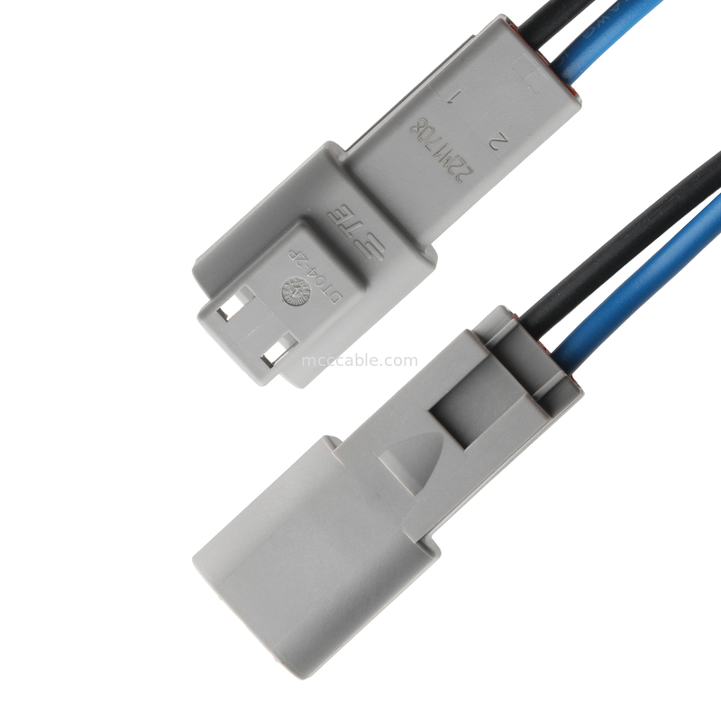 Connecteur MOLEX 1716920202 Megg-Fit Plug Housing pitch 5.7mm 1*2P à TE Plug DT04-2P et KT RVL2-4