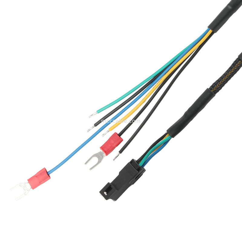 MOLEX 2014441104 Megg-Fit Plug Housing 2,5 mm d'envergure 2 * 2P Connecteur au câble KT SVL1.25-4 #8 16 ~ 22AWG OEM / ODM