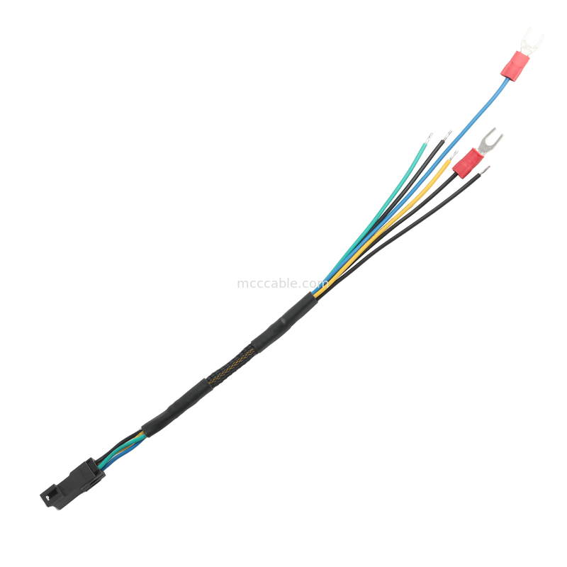 MOLEX 2014441104 Megg-Fit Plug Housing 2,5 mm d'envergure 2 * 2P Connecteur au câble KT SVL1.25-4 #8 16 ~ 22AWG OEM / ODM
