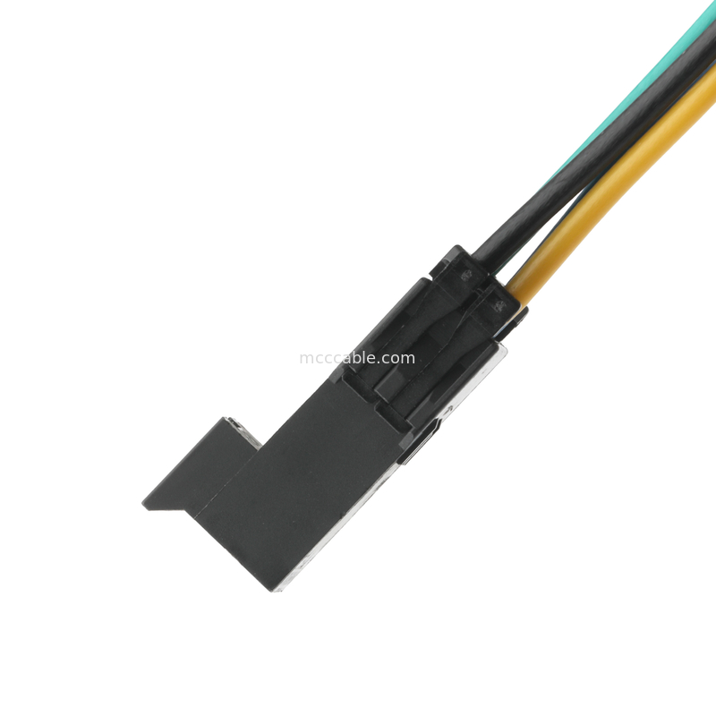 MOLEX 2014441104 Megg-Fit Plug Housing 2,5 mm d'envergure 2 * 2P Connecteur au câble KT SVL1.25-4 #8 16 ~ 22AWG OEM / ODM