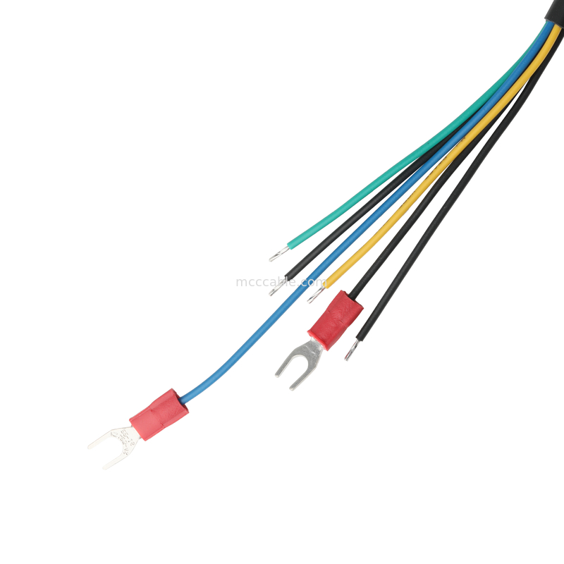 MOLEX 2014441104 Megg-Fit Plug Housing 2,5 mm d'envergure 2 * 2P Connecteur au câble KT SVL1.25-4 #8 16 ~ 22AWG OEM / ODM