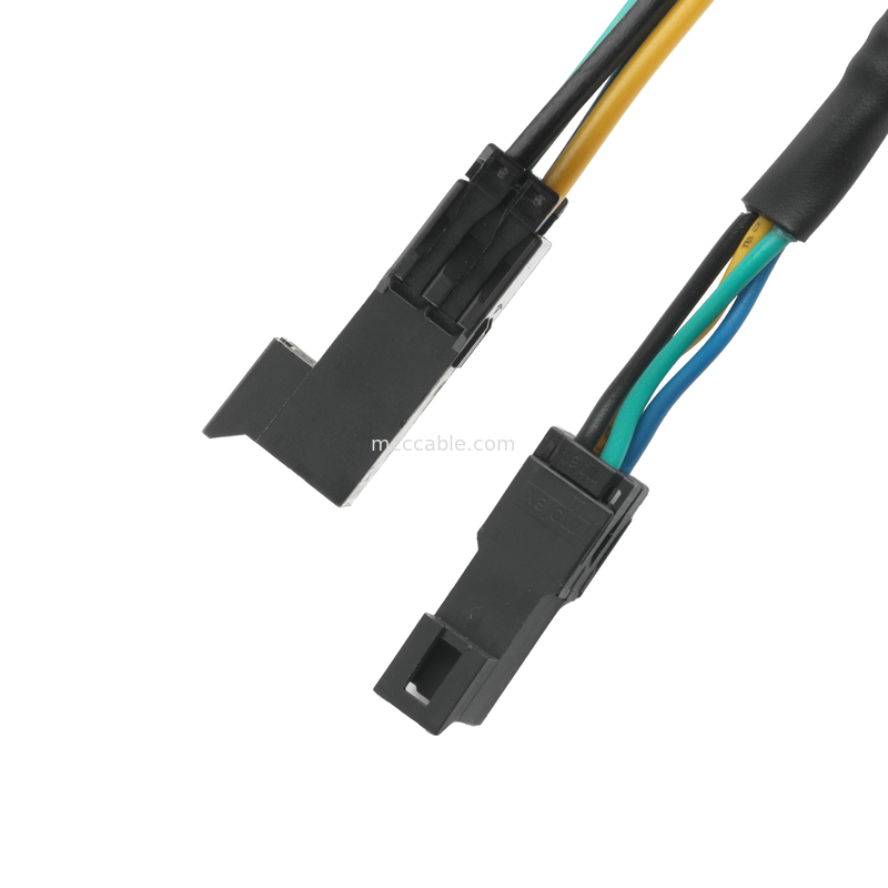 MOLEX 2014441104 Megg-Fit Plug Housing 2,5 mm d'envergure 2 * 2P Connecteur au câble KT SVL1.25-4 #8 16 ~ 22AWG OEM / ODM