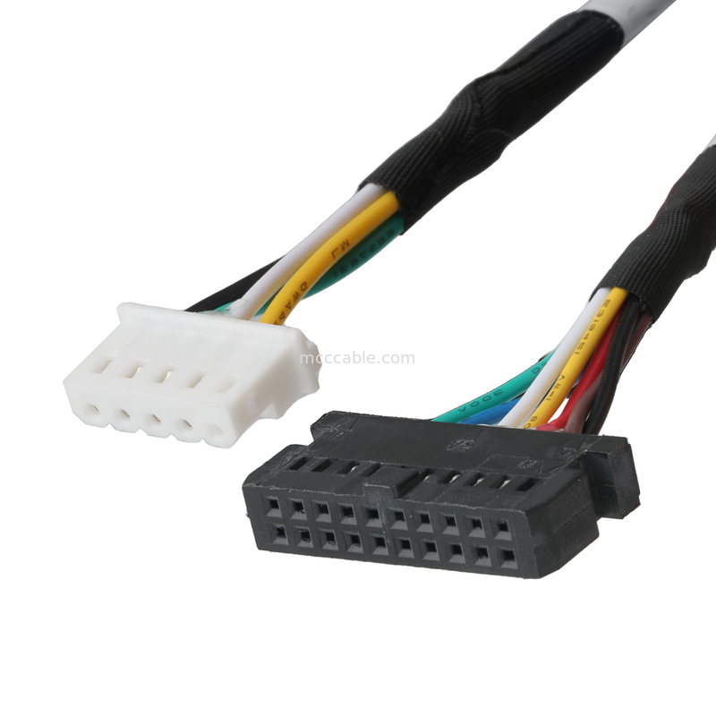 LHE PHSD-T 30P ou EQU HSG à A2545 2*10P et connecteur de câble LHE 2564-T11/T12 ou EQU