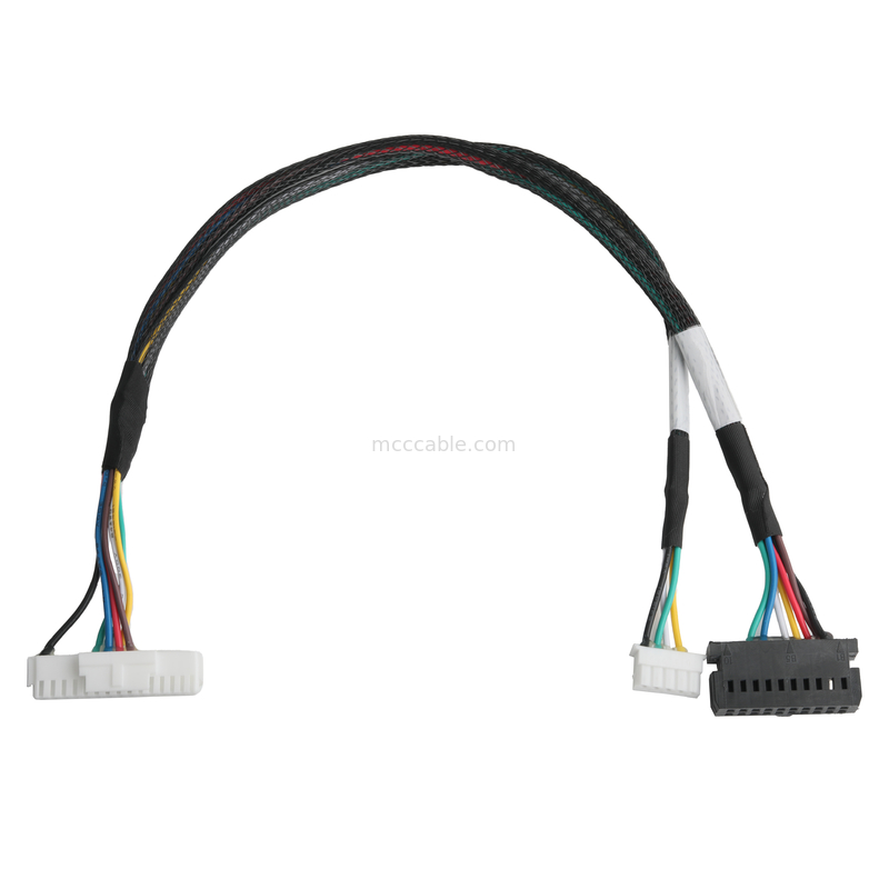 LHE PHSD-T 30P ou EQU HSG à A2545 2*10P et connecteur de câble LHE 2564-T11/T12 ou EQU