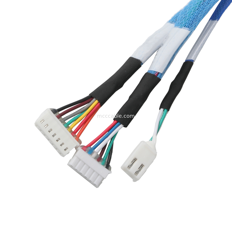 LHE PHSD-T/PHB-T 30P HSG à 5264-6Y et 5264-7Y Blanc VH-2Y 24AWG Couleur voir