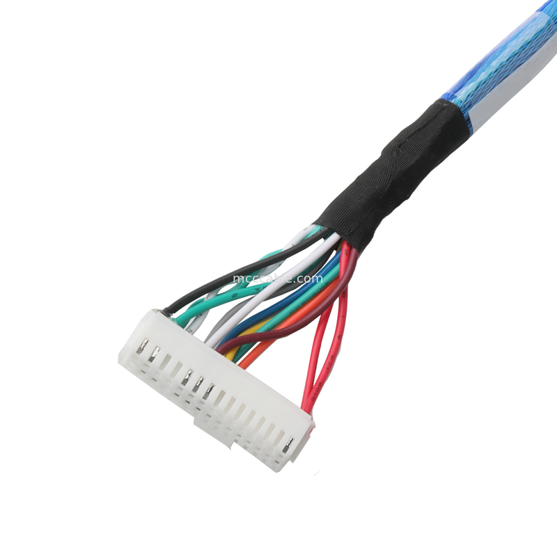LHE PHSD-T/PHB-T 30P HSG à 5264-6Y et 5264-7Y Blanc VH-2Y 24AWG Couleur voir