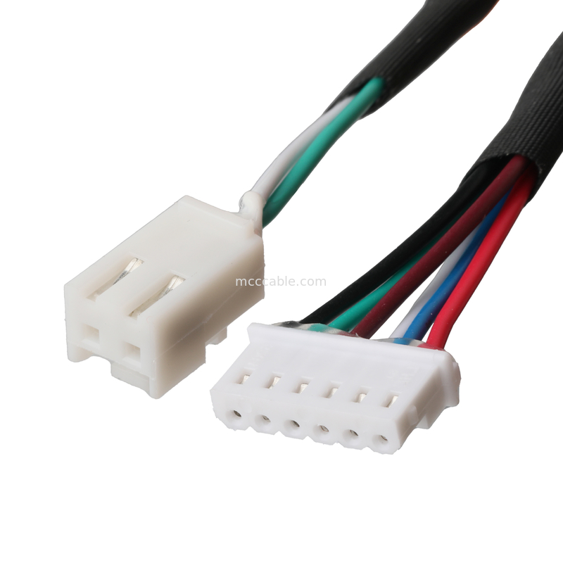 LHE PHSD-T/PHB-T 30P HSG à 5264-6Y et 5264-7Y Blanc VH-2Y 24AWG Couleur voir