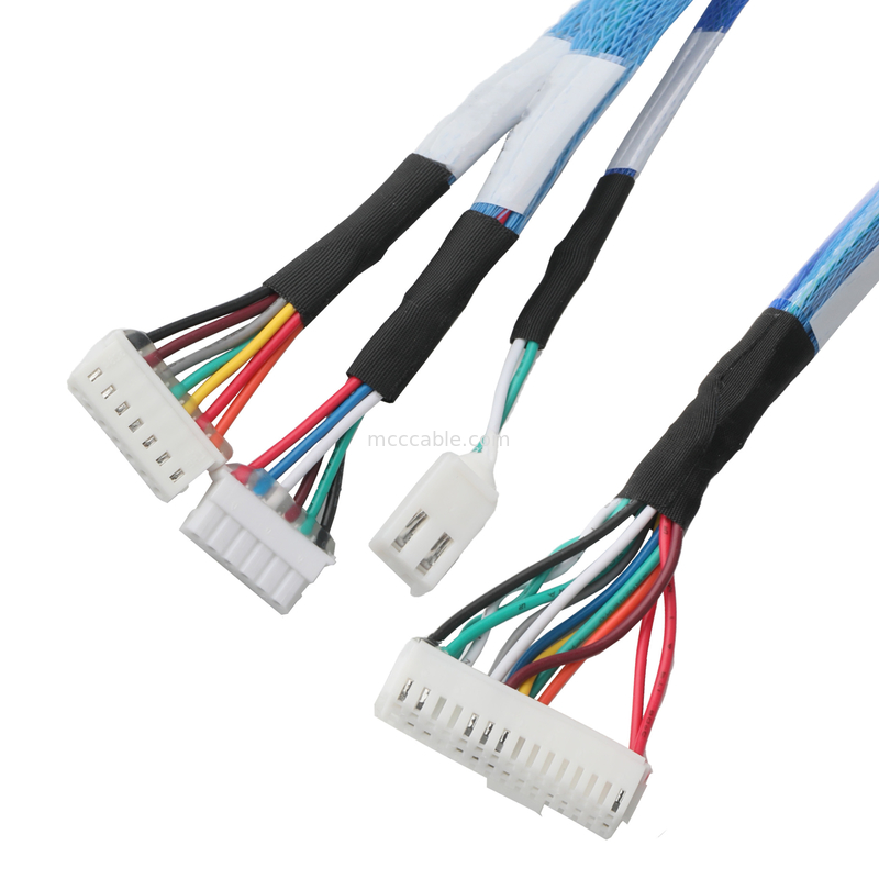 LHE PHSD-T/PHB-T 30P HSG à 5264-6Y et 5264-7Y Blanc VH-2Y 24AWG Couleur voir