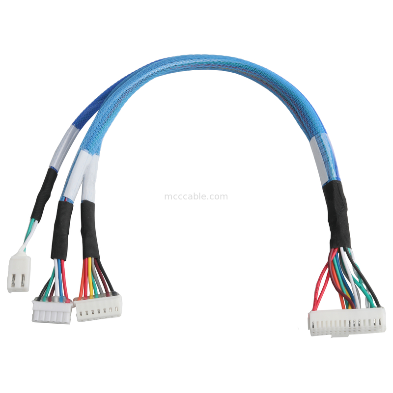 LHE PHSD-T/PHB-T 30P HSG à 5264-6Y et 5264-7Y Blanc VH-2Y 24AWG Couleur voir