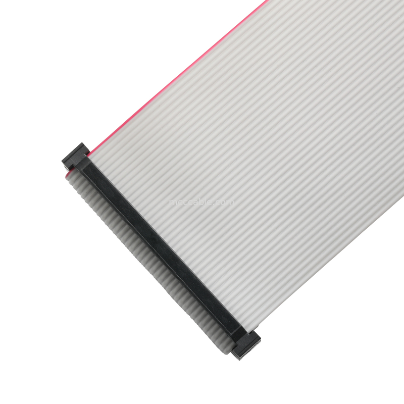 IDC FC-2*20P 40Pin 2,54 mm de hauteur Noir PBT+G/F UL2651 28AWG Idc câble à ruban plat 1,27 mm de hauteur OEM/ODM