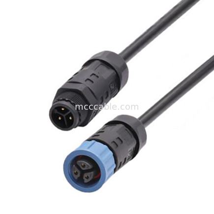 M15 Connecteur circulaire à 2 broches, 3 broches, industriel