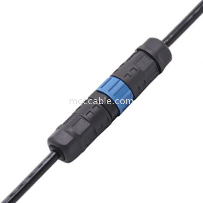 M15 Connecteur circulaire à 2 broches, 3 broches, industriel