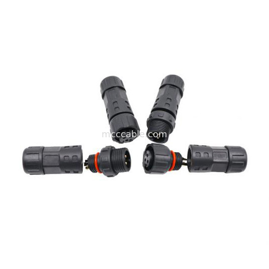 Fabrique Mini M12 8Pin étanche à l'eau connecteur de câble circulaire prise industrielle IP67 degré de protection étanche à l'eau homme/femme