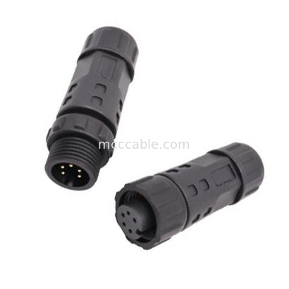 Fabrique Mini M12 8Pin étanche à l'eau connecteur de câble circulaire prise industrielle IP67 degré de protection étanche à l'eau homme/femme