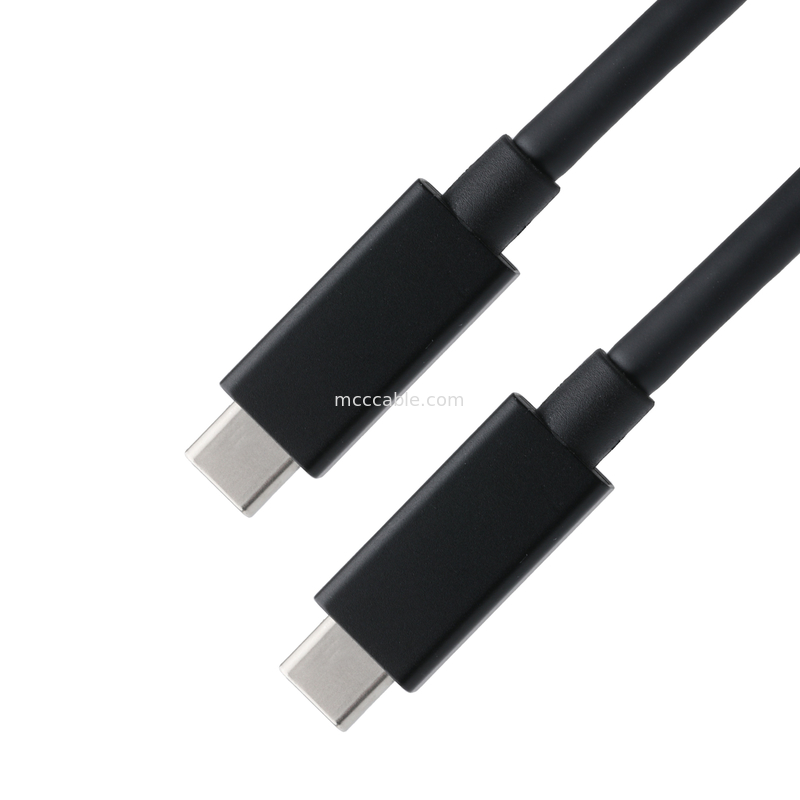 USB Type-C 4.0 40Gbps 240W Chargement super rapide, également application et transfert d'écran longueur de transmission de données Personnaliser