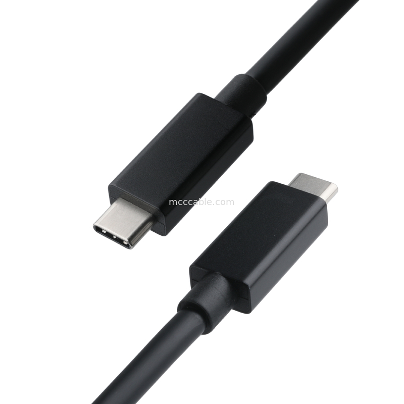 USB Type-C 4.0 40Gbps 240W Chargement super rapide, également application et transfert d'écran longueur de transmission de données Personnaliser