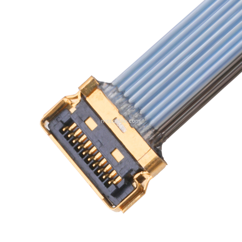 CABLE LVDS 10P 0,35 mm Tension 20857-010T-01 Assemblage de câble pour câble micro coax