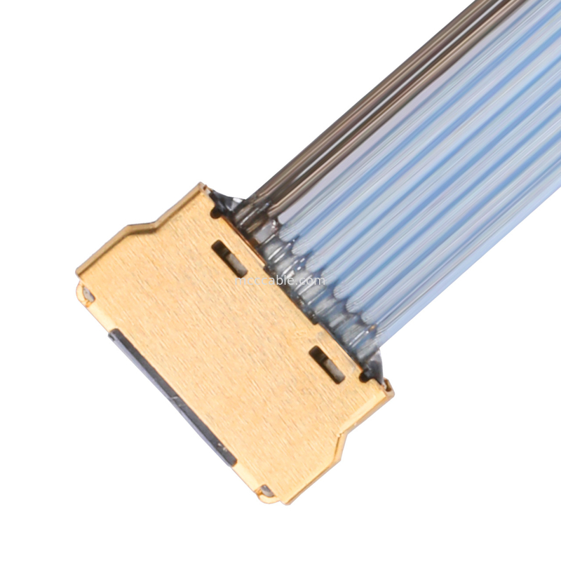 CABLE LVDS 10P 0,35 mm Tension 20857-010T-01 Assemblage de câble pour câble micro coax