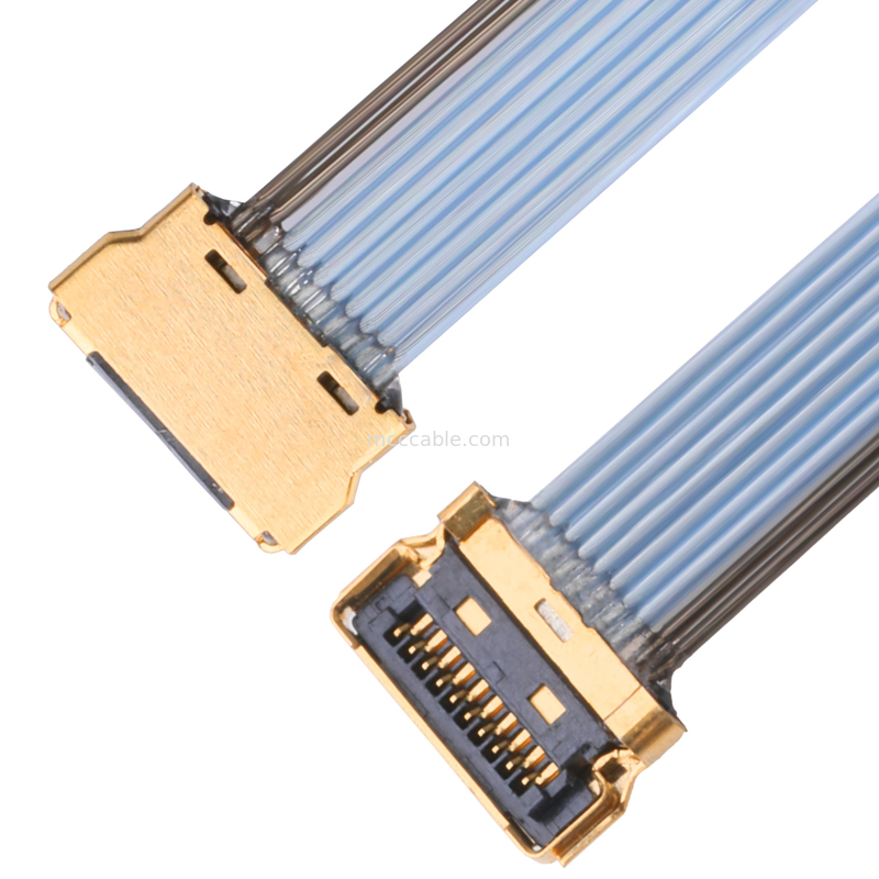 CABLE LVDS 10P 0,35 mm Tension 20857-010T-01 Assemblage de câble pour câble micro coax