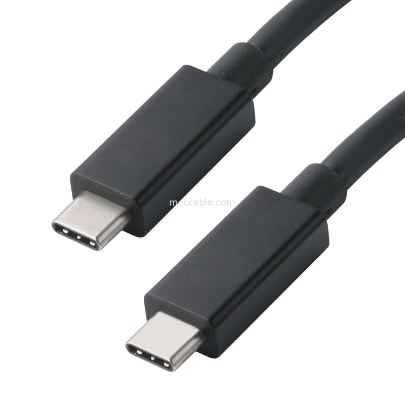 USB Type-C 4.0 40Gbps 240W Chargement super rapide, également application et transfert d'écran longueur de transmission de données Personnaliser