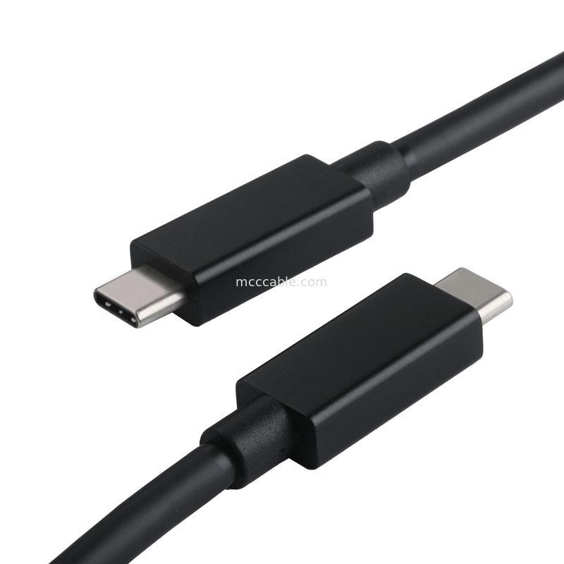 USB Type-C 4.0 40Gbps 240W Chargement super rapide, également application et transfert d'écran longueur de transmission de données Personnaliser