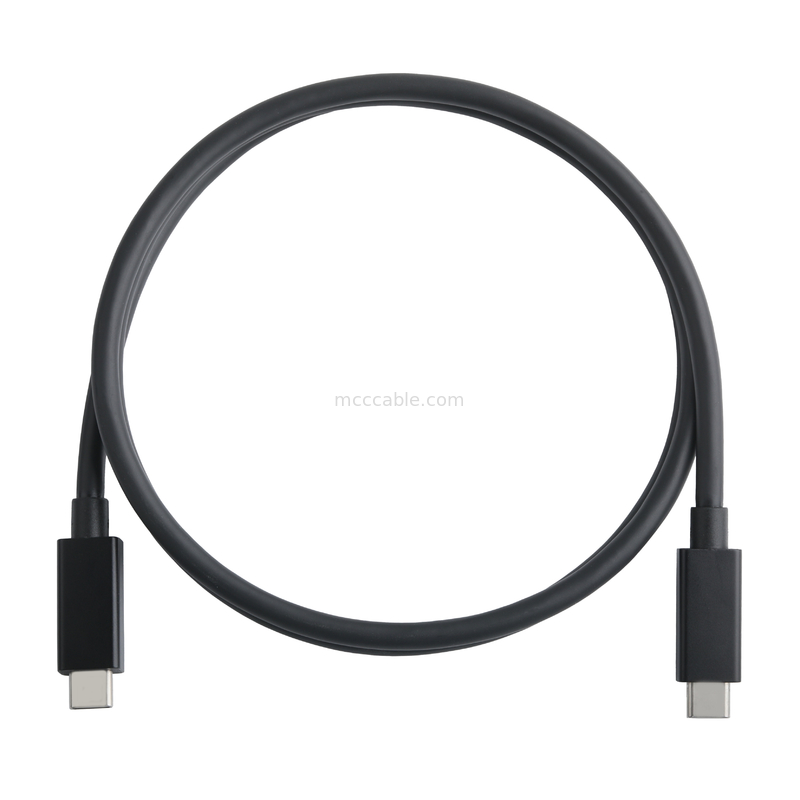 USB Type-C 4.0 40Gbps 240W Chargement super rapide, également application et transfert d'écran longueur de transmission de données Personnaliser
