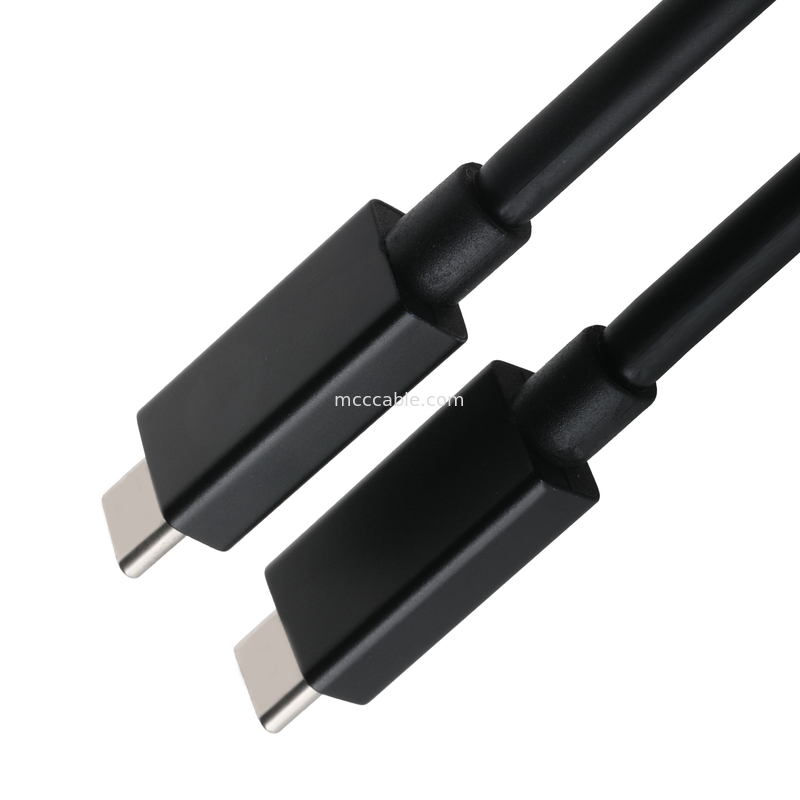USB Type-C 4.0 40Gbps 240W Chargement super rapide, également application et transfert d'écran longueur de transmission de données Personnaliser