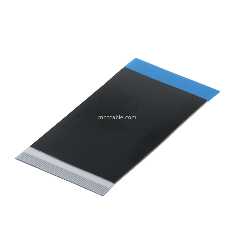 le câble 50p de Fpc Ffc de lancement de 0.5mm a étamé plaqué avec protéger le cable connecteur de fpc