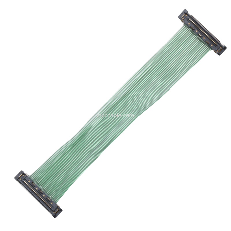 KEL USLS20 30s UslS série 30 broches câble micro coaxiale câble connecteur LVDS 0.4mm Pitch