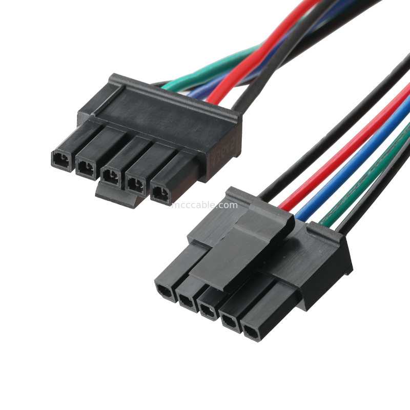 HSG 43645-0500 MX3.0-3P à PH-6P connecteur d'assemblage de câbles