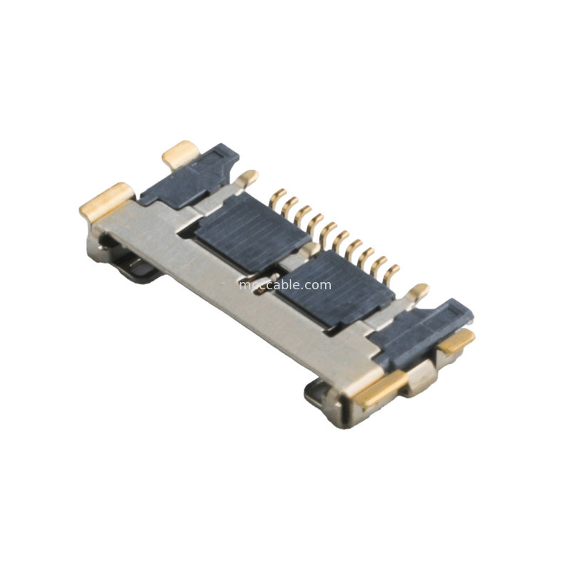 Série 20633 20 Gbps/Lane 20525-210E-02 Micro connecteur coaxial 0,4 mm