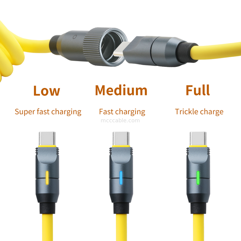 Cable Micro Coaxial USB 4.0 Thunderbolt 4 avec 240W de charge et transfert de données rapide comme l'éclair