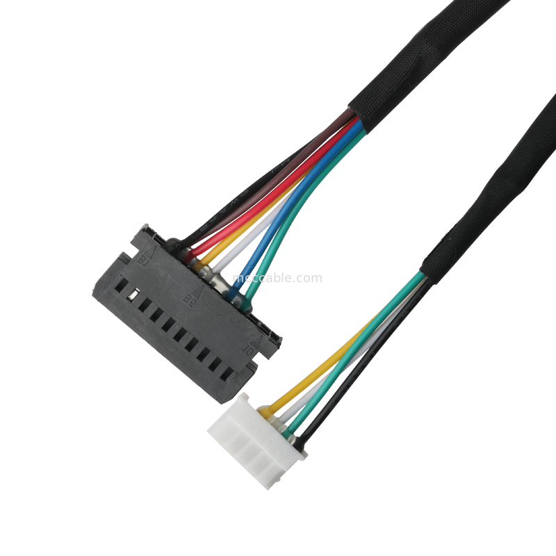 LHSD 30P Picth 2,0 mm à A2545 20P Picth 2,54 mm câble UL1007 24AWG couleur voir PIN-OUT
