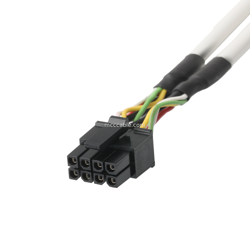 Adaptateur de câble LVDS DB-15P FEMME à HSG 43025-0800 8P et 691352710003 3P Terminal mâle vert