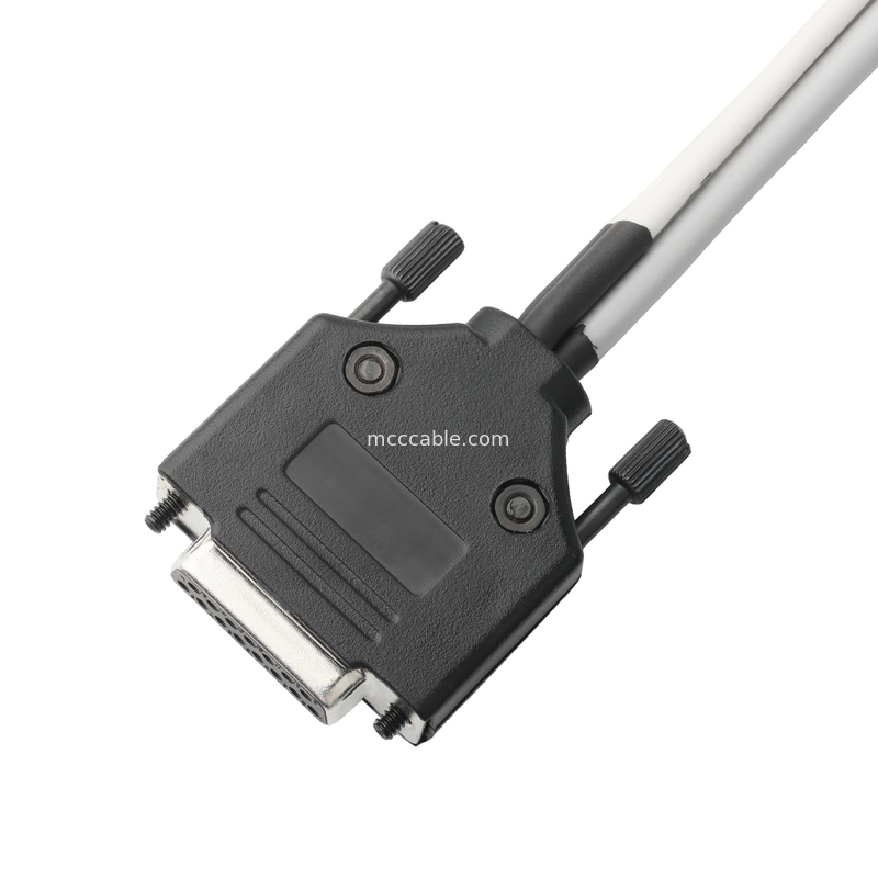Adaptateur de câble LVDS DB-15P FEMME à HSG 43025-0800 8P et 691352710003 3P Terminal mâle vert