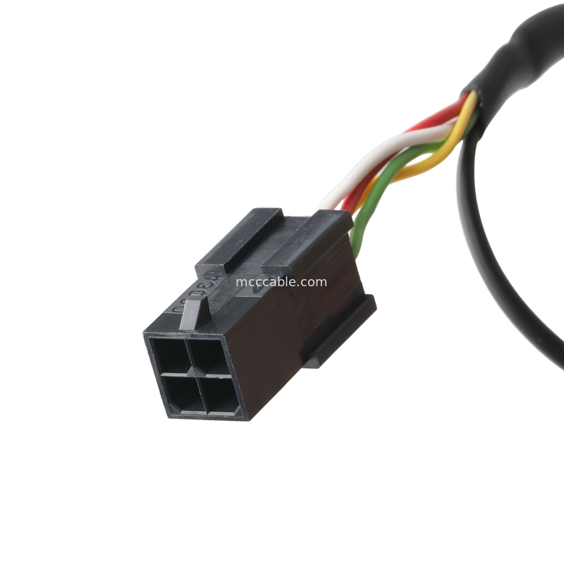 LVDS CABLE Masculin 43025-0800 8P Picth 3,0 mm MX Pour HSG Femme 43020-0401 4P Pitch 3,0 mm MX OEM / ODM Longueur du câble Personnaliser