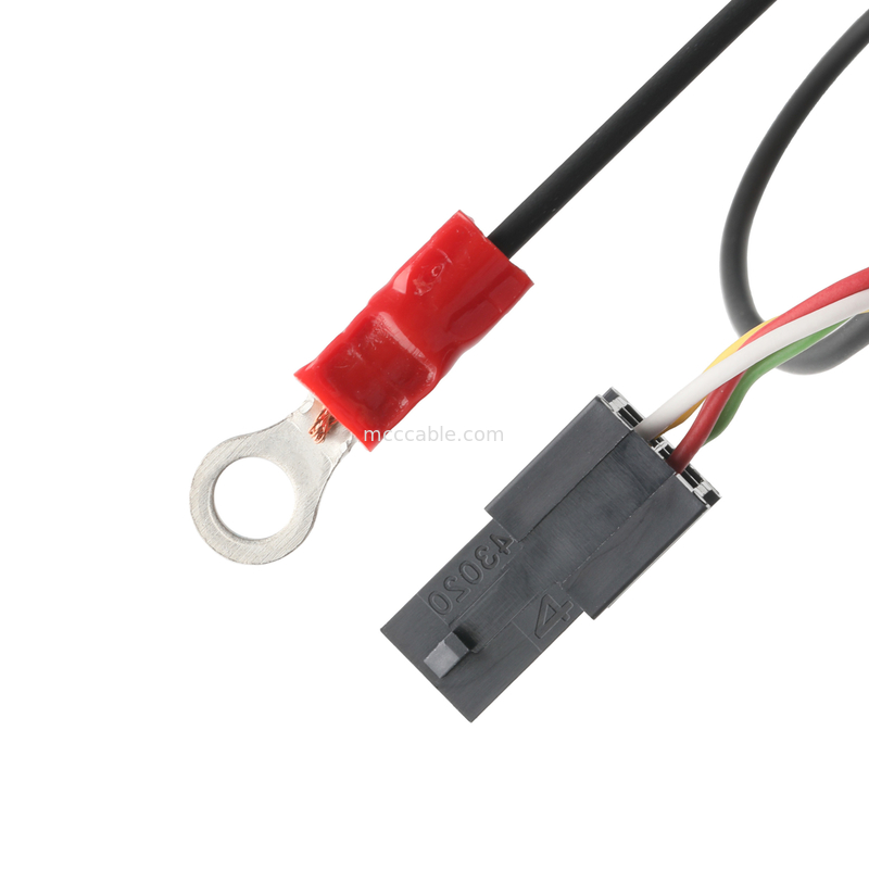 LVDS CABLE Masculin 43025-0800 8P Picth 3,0 mm MX Pour HSG Femme 43020-0401 4P Pitch 3,0 mm MX OEM / ODM Longueur du câble Personnaliser