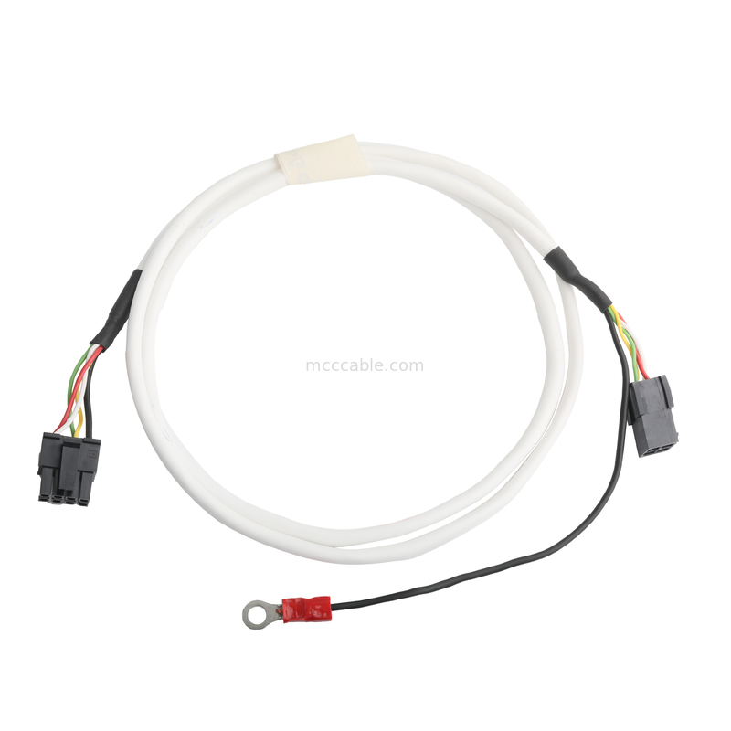 LVDS CABLE Masculin 43025-0800 8P Picth 3,0 mm MX Pour HSG Femme 43020-0401 4P Pitch 3,0 mm MX OEM / ODM Longueur du câble Personnaliser