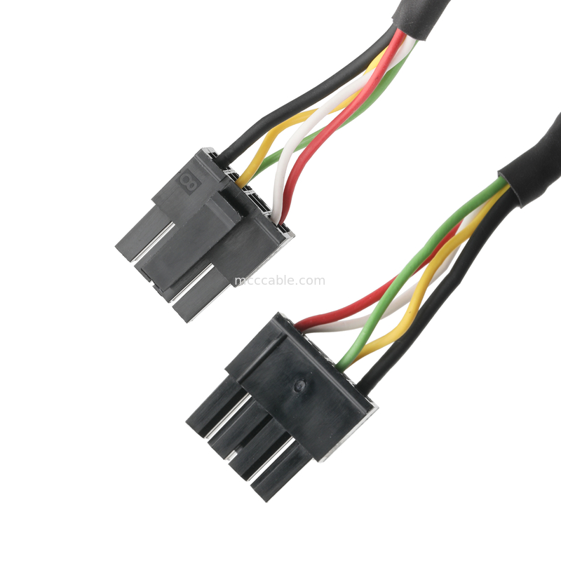 LVDS CABLE Masculin 43025-0800 8P Picth 3,0 mm MX Pour HSG Femme 43020-0401 4P Pitch 3,0 mm MX OEM / ODM Longueur du câble Personnaliser