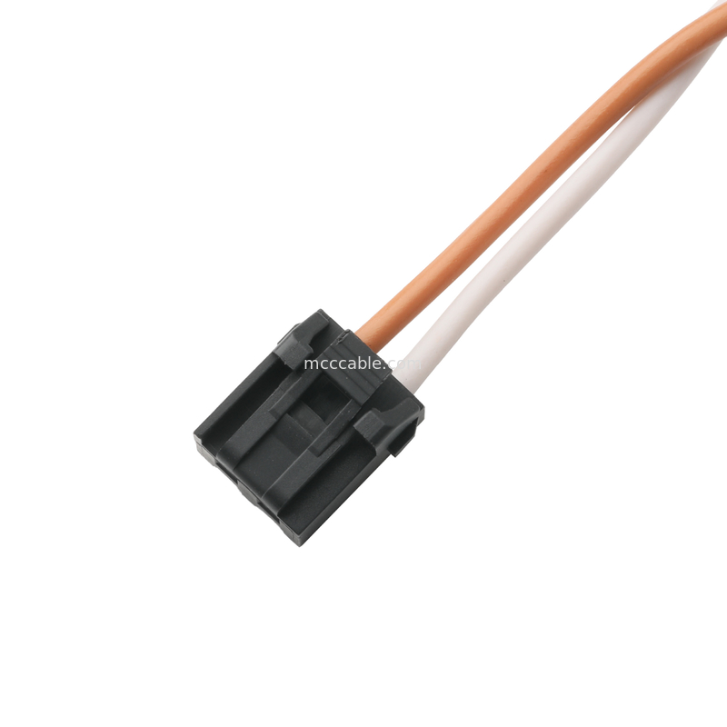 Cable audio HSG 209209-0002 MX3.0mm de hauteur de 2P à DC PP3-002A PLUG 5.5*2.1mm OEM/ODM