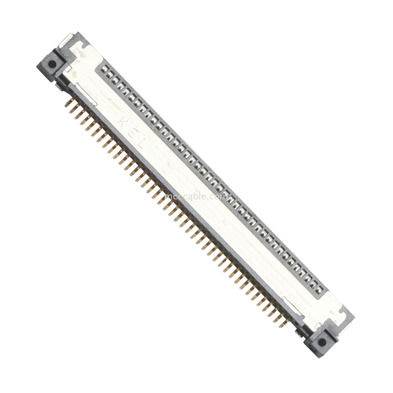 KEL USL00-40S connecteur de câble coaxial micro à 0,4 V côté du tableau de bord type angle droit