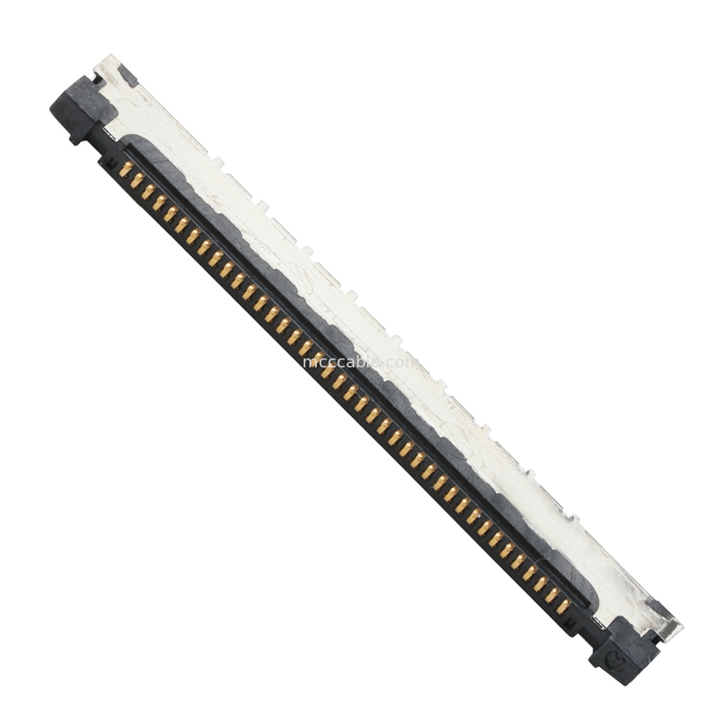 KEL USL00-40S connecteur de câble coaxial micro à 0,4 V côté du tableau de bord type angle droit