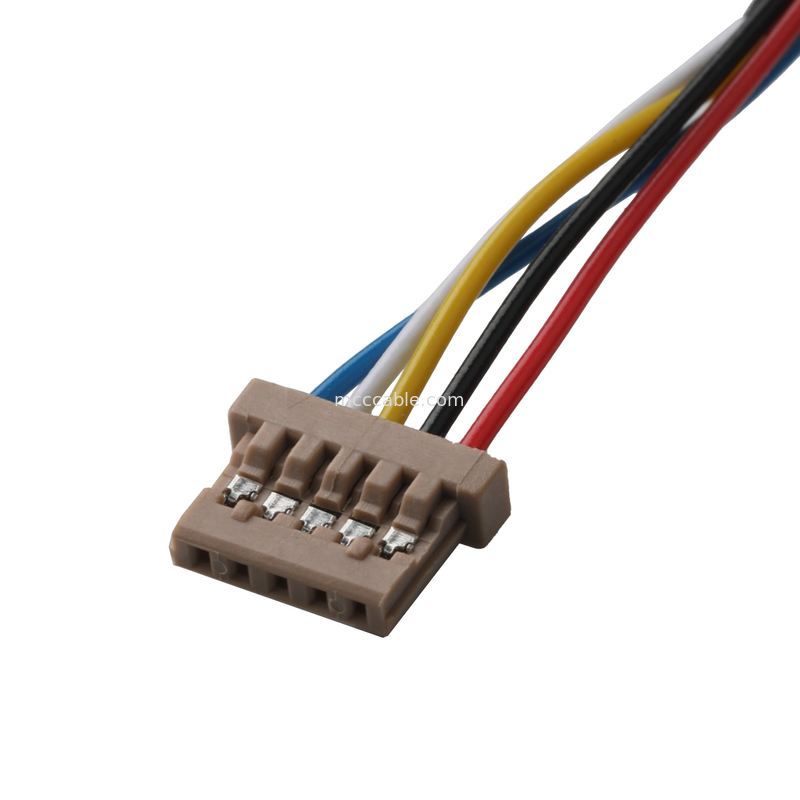 DF14-5P à SH1.0 8P UL1571 28AWG Assemblage de connecteur de câble OEM/ODM