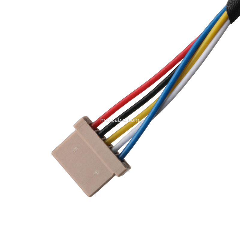 DF14-5P à SH1.0 8P UL1571 28AWG Assemblage de connecteur de câble OEM/ODM