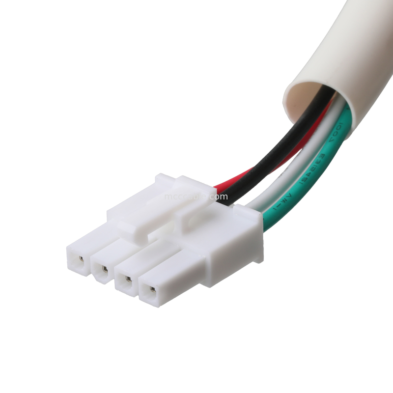 Molex HSG 4P à RCPT HSG 4P Pitch 4,2 mm UL1007 18AWG 300V 80C OEM/ODM Longueur personnalisée