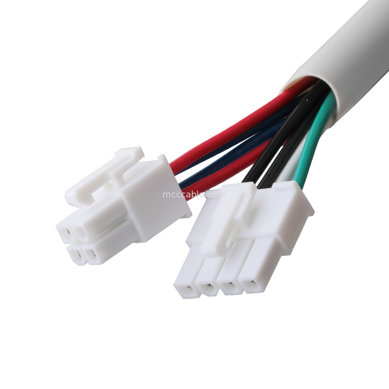 Molex HSG 4P à RCPT HSG 4P Pitch 4,2 mm UL1007 18AWG 300V 80C OEM/ODM Longueur personnalisée