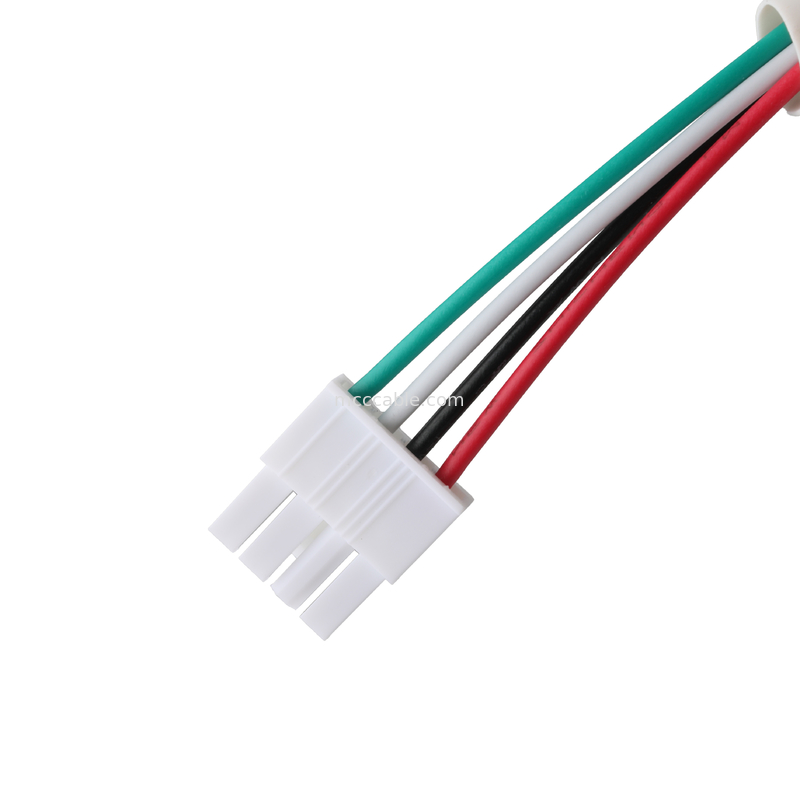 Molex HSG 4P à RCPT HSG 4P Pitch 4,2 mm UL1007 18AWG 300V 80C OEM/ODM Longueur personnalisée