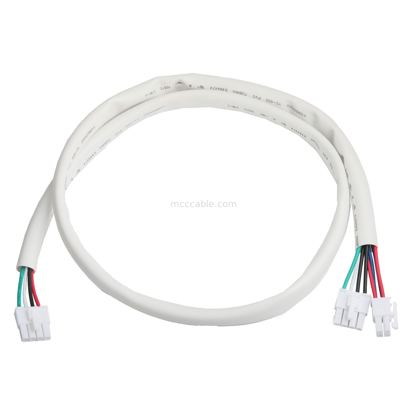 Molex HSG 4P à RCPT HSG 4P Pitch 4,2 mm UL1007 18AWG 300V 80C OEM/ODM Longueur personnalisée