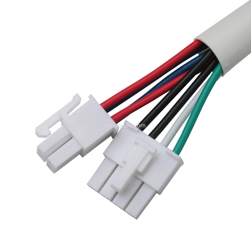 Molex HSG 4P à RCPT HSG 4P Pitch 4,2 mm UL1007 18AWG 300V 80C OEM/ODM Longueur personnalisée